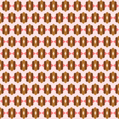 Abstract geometrical background. Textured wallpaper. Website, blog, presentation, fabric or advertising background template. Seamless vector pattern.