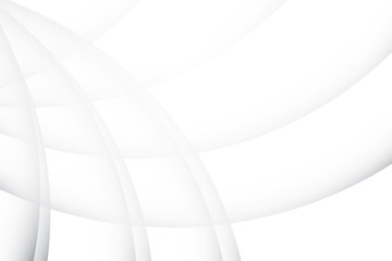 Abstract geometric white and gray color background.  Vector, illustration.