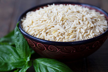 Dried Orzo Pasta