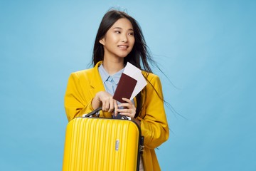 Obraz premium portrait of a young business woman
