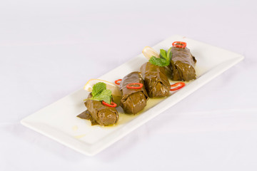 Stuffed Grape Leaves