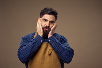 Obraz premium portrait of a handsome young man