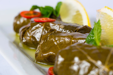 Stuffed Grape Leaves