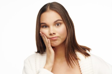 Fototapeta premium portrait of a young woman