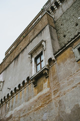 Fototapeta na wymiar Castle's Windows