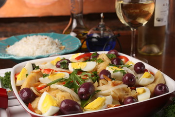 food and 
sweet dishes made in brazil