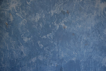 Blue textured wall background