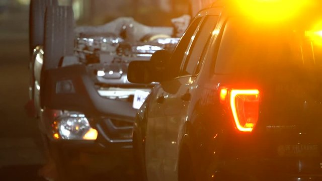 Car Crash Scene Police hd