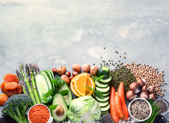 Plant based diet ingredients