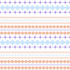 Beautiful design embroidery floral for bedroom decoration.