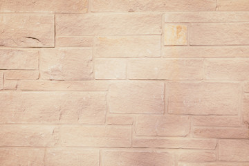 Light coloured modern brick wall background 