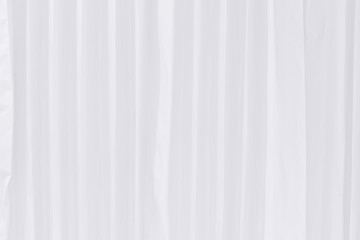 Obraz premium ม่านขาวเส้นตรง