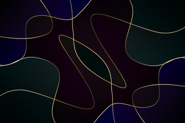 EPS 10 vector. Luxury background. Shiny VIP backdrop.