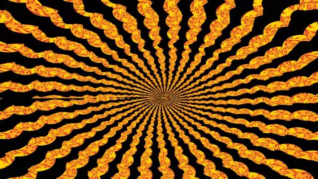 Animated graphics with swirl effects. chaotic movements with beautiful colors. Magic energy spiral with colorful effects. videos are apt to use in any project that wants to use a bright, modern design
