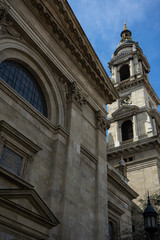 Fototapeta na wymiar budapest basilica