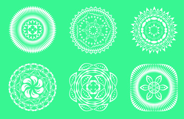 pattern, abstract, design, floral, seamless, flower, ornament, retro, circle, art, wallpaper, illustration, decoration, texture, graphic, vintage, element, circles, decorative, mandala, lace, wh