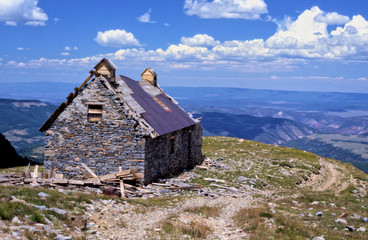 Mining ruin, San Juan Mountains, Colorado