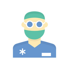 Doctor Vector Icon