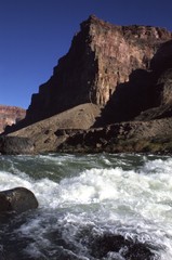 Fototapeta na wymiar Lava Falls Rapid, Grand Canyon, Arizona