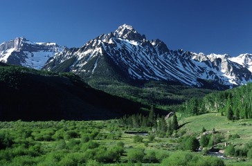 Mount Sneffels, Sanu Juan Mountains, Colorado
