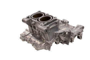 aluminium die casting products made from high pressure injection machine using molten metal and...