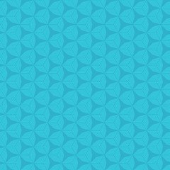 Illustration with repetitive geometric shapes covering the background. Drawing with colored pattern that can be used as a web pattern, wallpaper, digital graphics, gifts and artistic decorations.