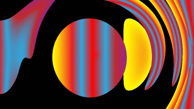 Animated graphics with swirl effects. chaotic movements with beautiful colors. Magic energy spiral with colorful effects. videos are apt to use in any project that wants to use a bright