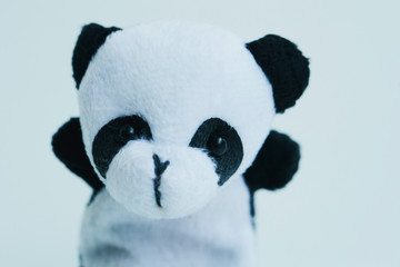 動物 パペット ぬいぐるみ パンダ