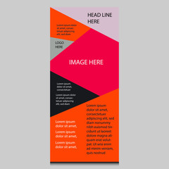 CORPORATE ROLL UP BANNER DESIGN