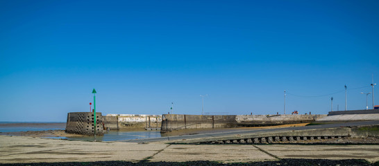 Fototapeta premium Fort Louvois, Charente-Maritime, Nouvelle-Aquitaine, France.