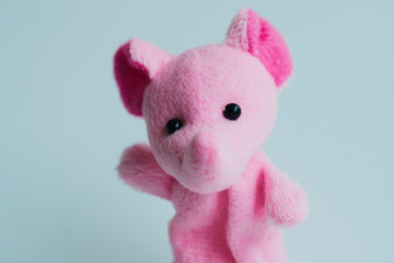 動物 パペット ぬいぐるみ