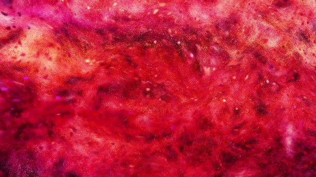 Abstract red background 