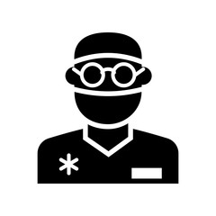 Doctor Vector Icon