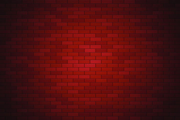 Brick wall background vector design illustration