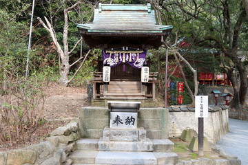 宮地嶽神社奥の宮