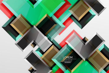 Metal arrow shape background. Abstract geometric background with 3d effect composition For Wallpaper, Banner, Background, Card, Book Illustration, landing page