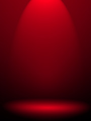 Black and red background. Abstract red background, can be used for valentines or Christmas design layout, studio, web template, room and report with smooth gradient color.