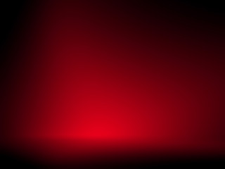 Black and red background. Abstract red background, can be used for valentines or Christmas design layout, studio, web template, room and report with smooth gradient color.