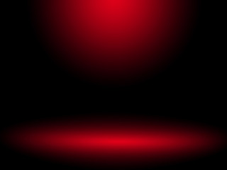 Black and red background. Abstract red background, can be used for valentines or Christmas design layout, studio, web template, room and report with smooth gradient color.