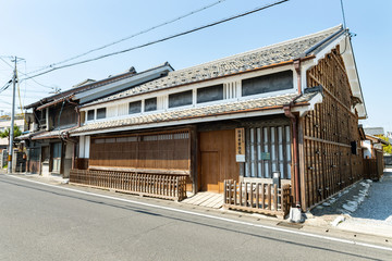 赤坂宿・旧清水家住宅（岐阜県大垣市）