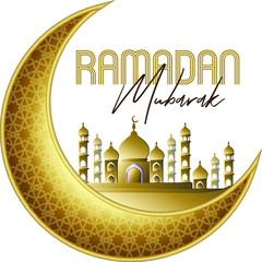 Ramadan Kareem Islamic Social Media Post Background Design