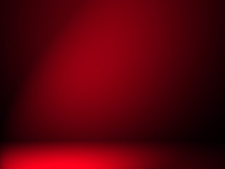 Black and red background. Abstract red background, can be used for valentines or Christmas design layout, studio, web template, room and report with smooth gradient color.