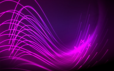 Abstract background - neon line design for Wallpaper, Banner, Background, Card, Book Illustration, landing page