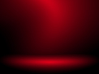 Black and red background. Abstract red background, can be used for valentines or Christmas design layout, studio, web template, room and report with smooth gradient color.