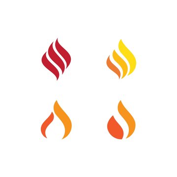 Fire flame Logo