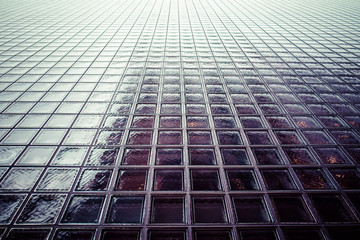 ガラス ビル 横