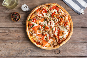 BBQ Chicken Pizza