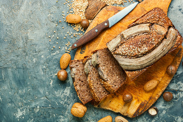 Delicious banana bread