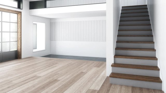 Project of Kitchen Adaptation - loopable 3d visualization