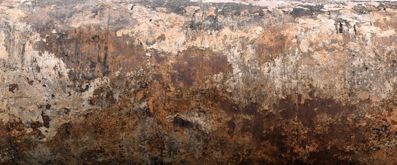 Obraz na płótnie Canvas close up of brown leather texture